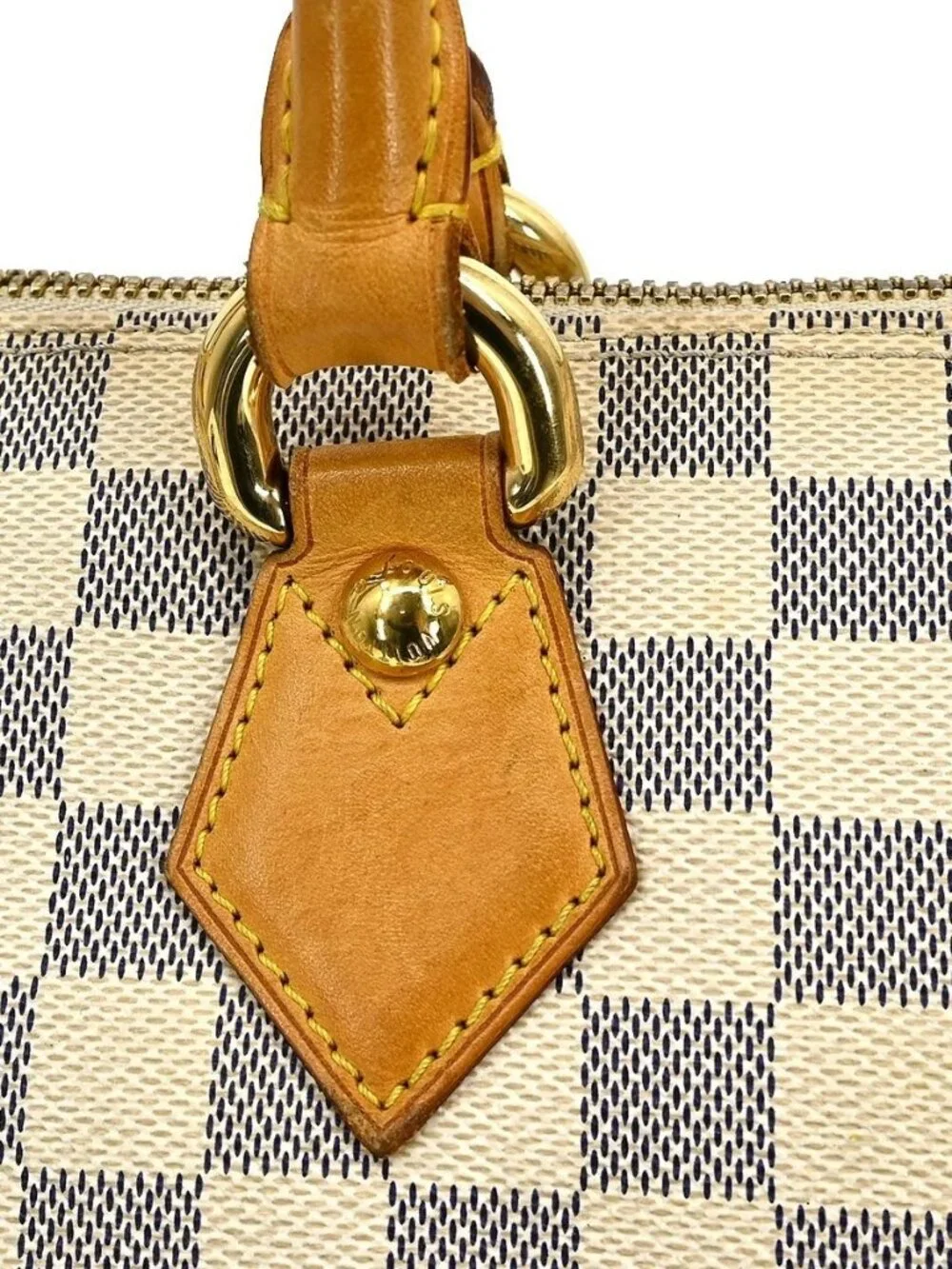 Best02 LOUIS VUITTON DAMIER AZUR SALEYA MM TOTE BAG